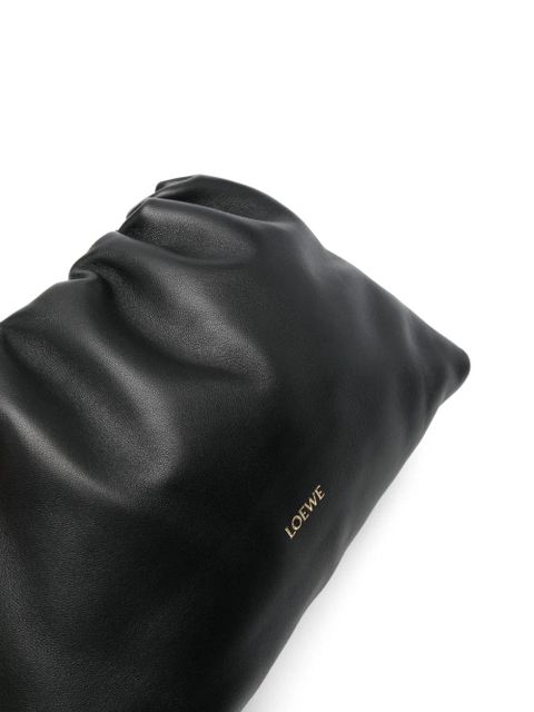 LOEWE Flamenco leather shoulder bag - Black