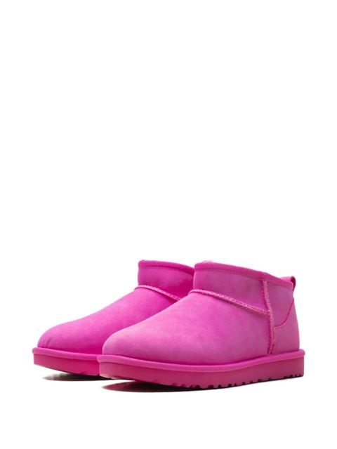UGG Classic Ultra Mini boots - Pink