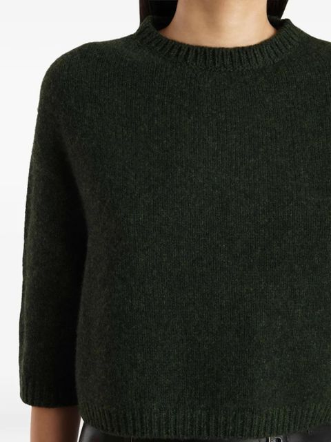 KHAITE Sabina sweater - Green