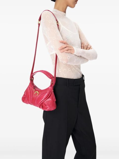 Marine Serre semi-sheer top - White