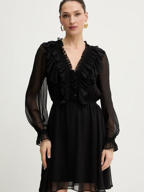 Morgan sukienka kolor czarny mini rozkloszowana RCATHY - zdjęcie produktu nr 1