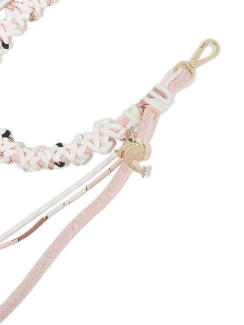 PUCCI braid-tuburals belt - Pink - zdjęcie produktu nr 2