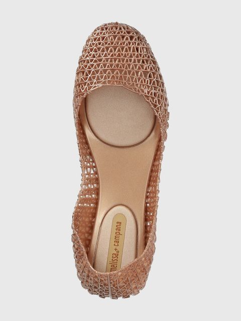 Melissa baleriny Campana Papel Ad kolor różowy