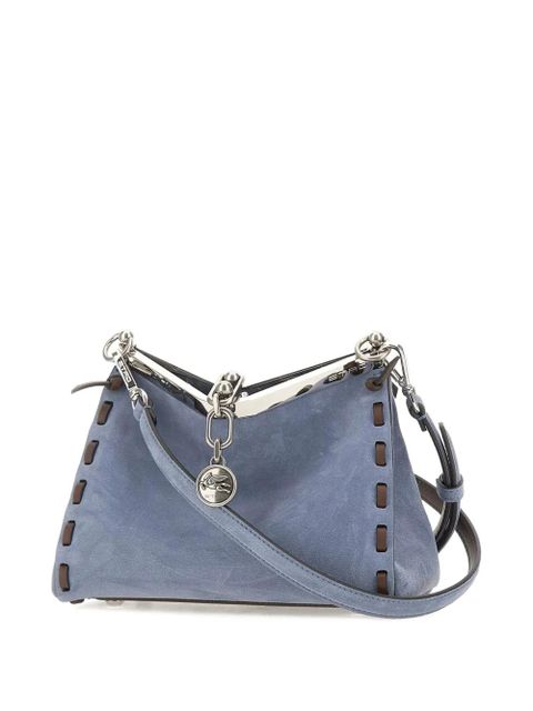 ETRO Vela Pegasus-logo shoulder bag - Blue - zdjęcie produktu nr 2