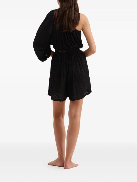 ERES twist asymmetric top - Black