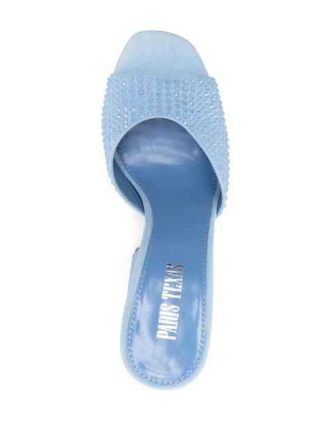 Paris Texas 100mm Holly Anja sandals - Blue