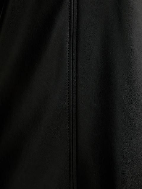 United Colors of Benetton sukienka kolor czarny mini rozkloszowana 4M3CDV0BY