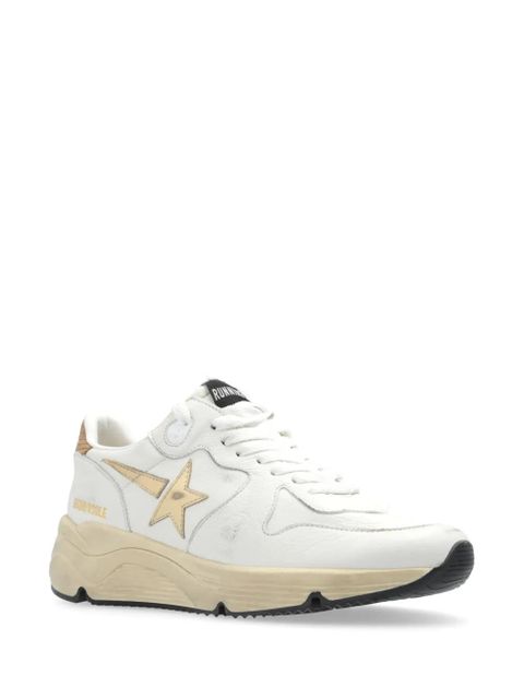 Golden Goose Running Sole leather sneakers - White
