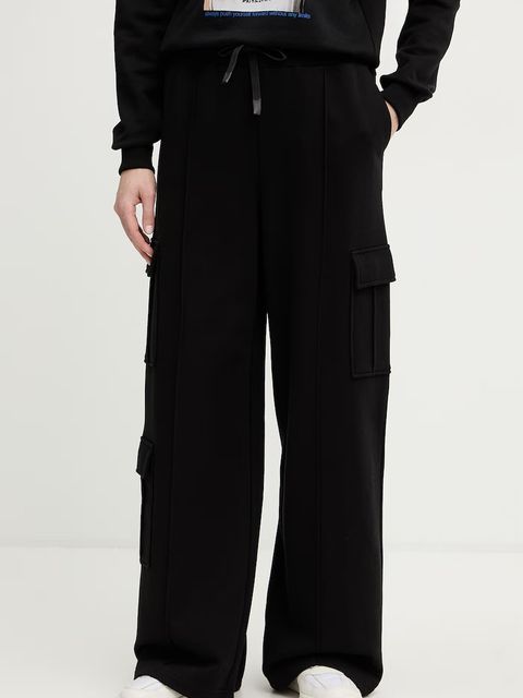 Patrizia Pepe spodnie dresowe bawełniane - zdjęcie produktu nr 1