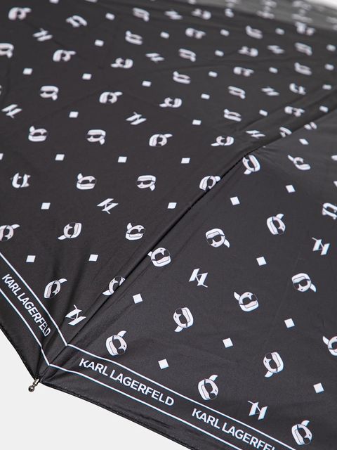 Karl Lagerfeld parasol kolor czarny A1W50078