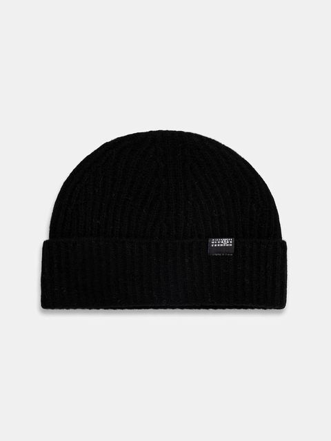 MM6 Maison Margiela czapka z dodatkiem wełny - zdjęcie produktu nr 2