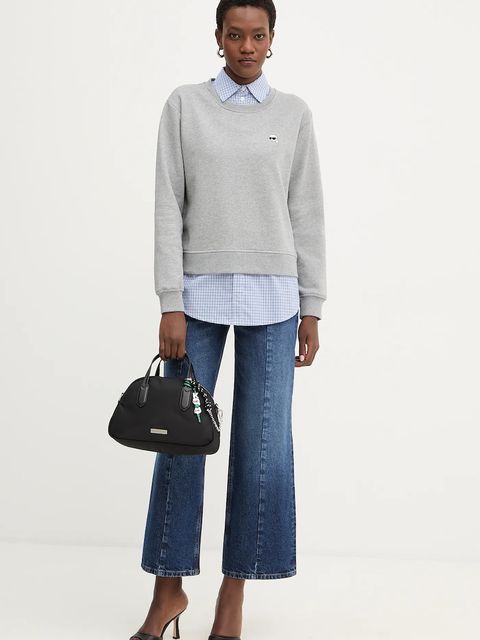 Karl Lagerfeld torebka IKON kolor czarny B1W30015