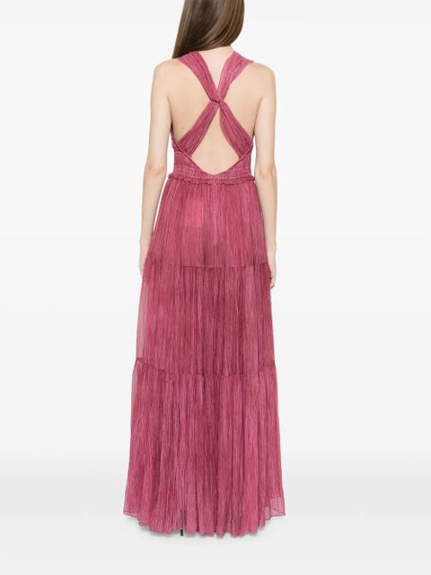 Ulla Johnson Freesia plissé gown - Pink