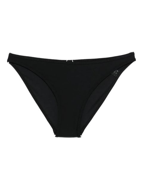 TOTEME low-rise bikini bottom - Black