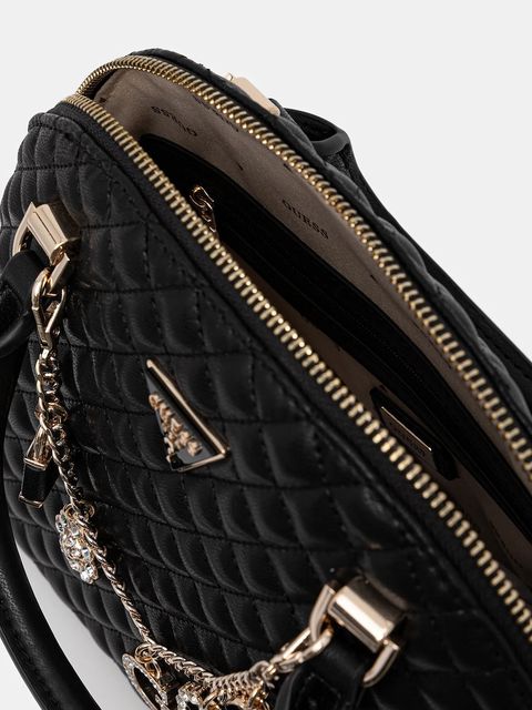 Guess torebka EVERLEE kolor czarny HWEG86 79050