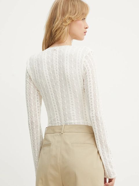 BOSS Orange body C_Ikylia damskie kolor beżowy 50543555