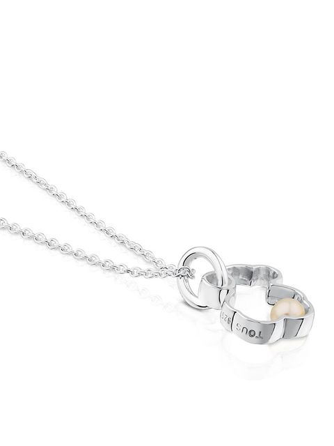 Tous naszyjnik srebrny Silueta - zdjęcie produktu nr 1