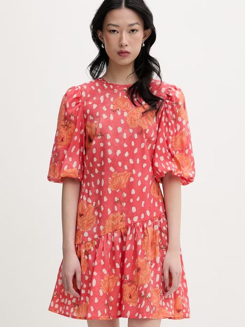 Never Fully Dressed sukienka letnia z wiskozy - zdjęcie produktu nr 1