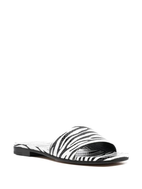 Paris Texas Rosa sandals - Black