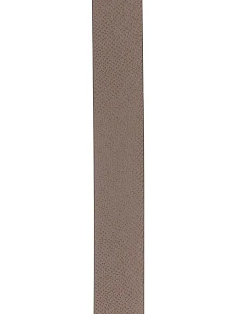 Ferragamo mud reversible belt - Neutrals