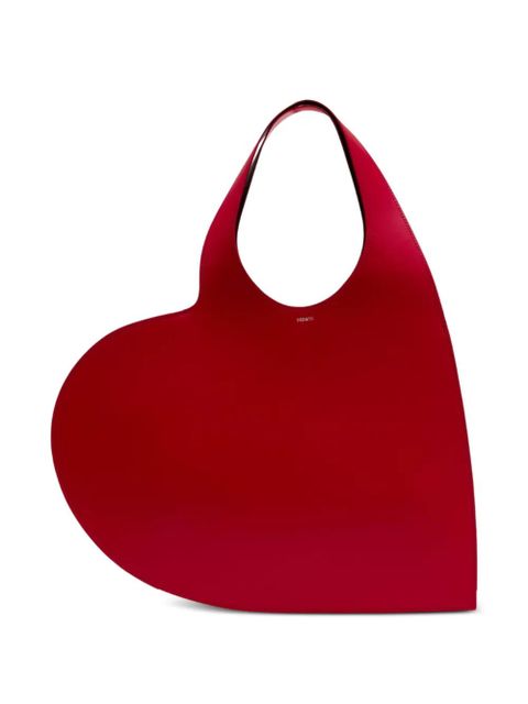 Coperni double heart tote bag - Red - zdjęcie produktu nr 1