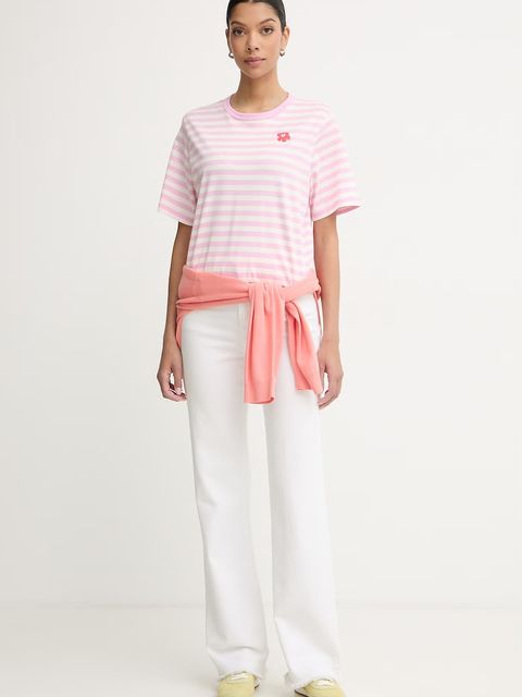 Marimekko t-shirt basic damski bawełniany - zdjęcie produktu nr 1