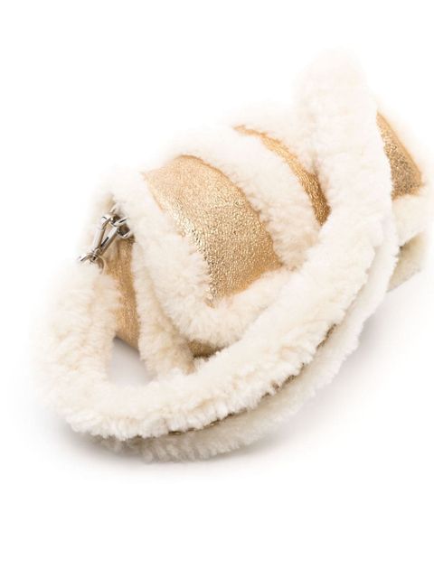 Jacquemus Le Petit Bambimou Doux tote bag - Gold