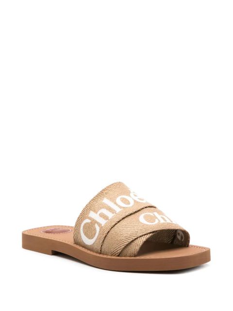 Chloé Woody mules - Brown - zdjęcie produktu nr 2