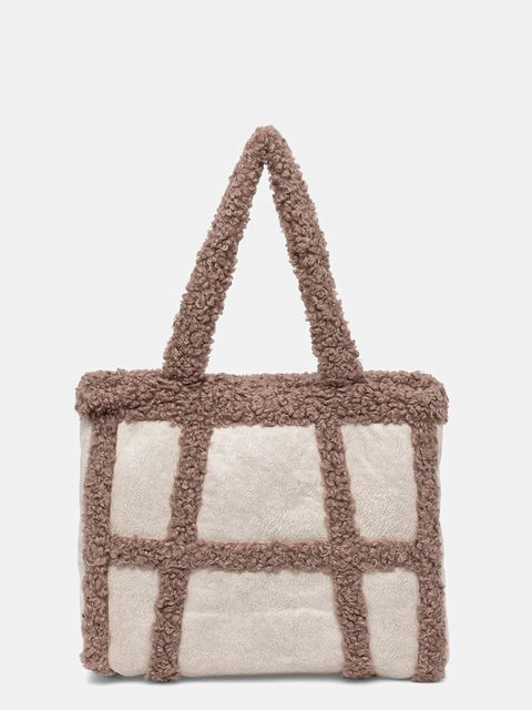 Bomboogie torebka kolor beżowy WW9367TPSF5 - zdjęcie produktu nr 1