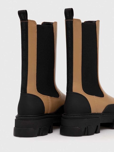 Dkny sztyblety skórzane Jonie