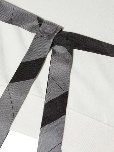 PUCCI long-sleeves sweater - White