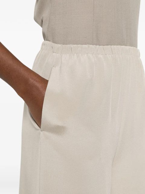 Max Mara Mxpmaga elastic-waistband trousers - Neutrals