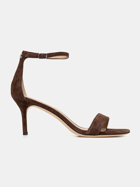 Lauren Ralph Lauren sandały zamszowe Allie Mid