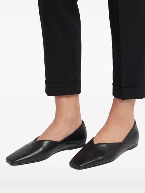 TOTEME The Everyday flats - Black