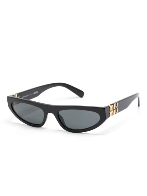 Miu Miu Eyewear Miu Glimpse cat-eye sunglasses - Black - zdjęcie produktu nr 2