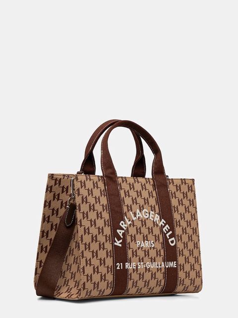 Karl Lagerfeld torebka K/RSG kolor brązowy B1W50021 - zdjęcie produktu nr 2