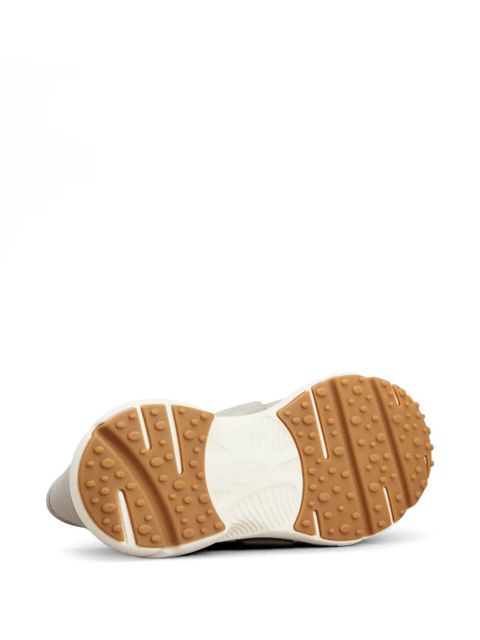 Tod's buckle-fastening sneakers - Grey