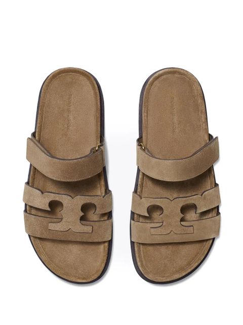 Tory Burch Ines slides - Neutrals - zdjęcie produktu nr 2