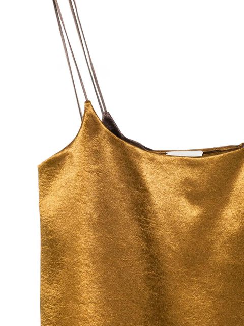 Alysi shiny top - Gold