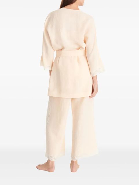 ERES Colline linen top - Pink