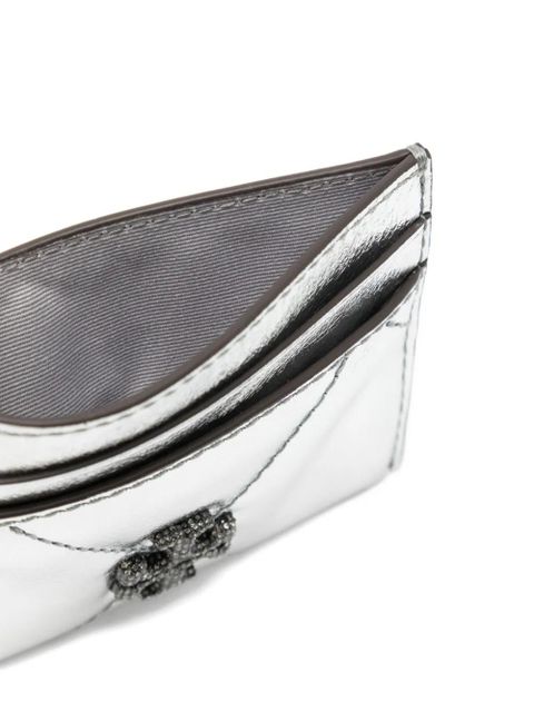 Tory Burch kira diamond quilt cardholder - 040 - zdjęcie produktu nr 2