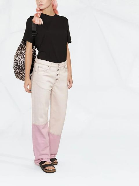 Golden Goose short-sleeved cotton T-shirt - Black - zdjęcie produktu nr 2