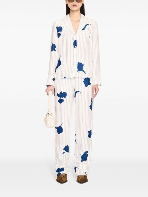 Off-White floral-print trousers - zdjęcie produktu nr 2