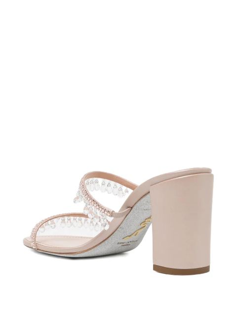 René Caovilla 65mm Chandelier sandals - Neutrals