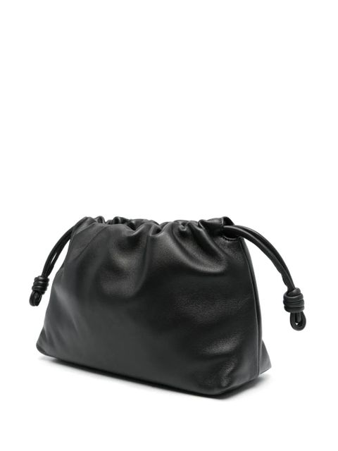 LOEWE Flamenco leather shoulder bag - Black