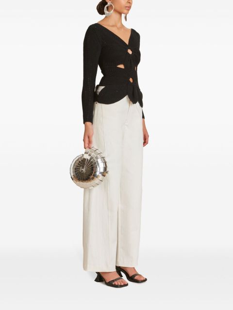 Cult Gaia Lule sweater - Black