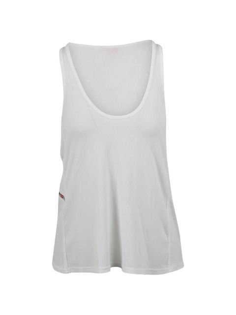 Diesel scoop-neck tank top - White - zdjęcie produktu nr 1