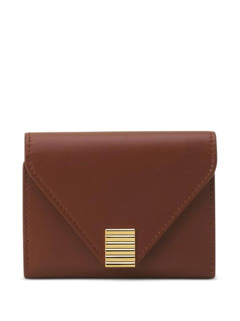 Lanvin zip-pocket leather wallet - Brown - zdjęcie produktu nr 1