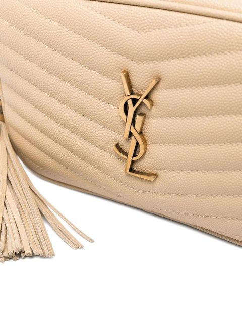 Saint Laurent quilted leather crossbody bag - Neutrals - zdjęcie produktu nr 2