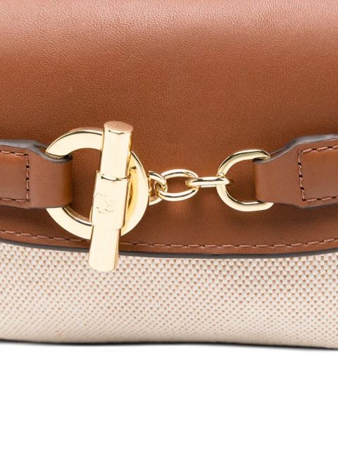 Lauren Ralph Lauren small Blaike cross body bag - Brown